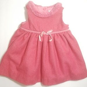 Baby Gap girl dress Sz 3-6m sleeveless